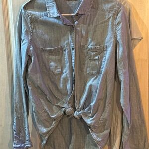 Roxy long sleeve button up